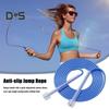 Скакалка из ПВХ 300 см с регулируемой нескользящей ручкой, не спутывается, физическое тестирование, сжигание жира, тренировки для студентов, детей, взрослых, фитнес-скакалка