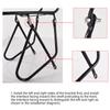 Bicycles Front Rack 15KG Capacity Mountain Bicycles Pannier Rack Cargo Carrier Rack Steel Luggage Touring Carrier Rack
