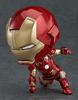 Nendoroid Age of Ultron Iron Man Mark 43 Edition Ultron Sentry ABS PVC painted action figure Avengers Hero's + Set, non-scale &