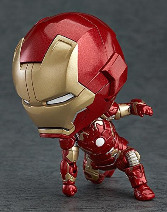 Nendoroid Age of Ultron Iron Man Mark 43 Edition Ultron Sentry ABS PVC painted action figure Avengers Hero's + Set, non-scale &