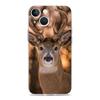 Чехол для iPhone 17 Чехлы iPhone Air 16 15 12 13 14 Pro Max 7 8 Plus 16Pro iPhone11 Прозрачный Мягкий Чехол Охота на Оленей