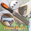 Woodworking Fine Tooth Steel File Sanding Tool Triangle Assorted File Professional Saw File Diamond File