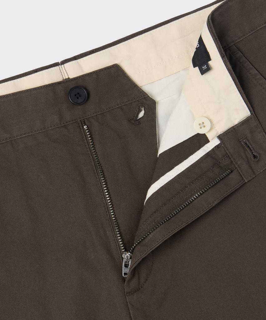 MUSINSA STANDARD [City Workers] Tapered Cotton Pants [Brown]