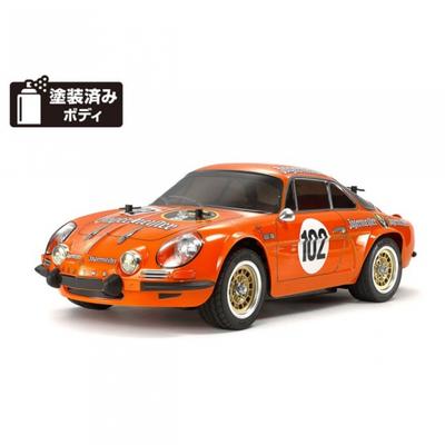 TaMiya 1 10rc Alpine A110 YeagerMeister 1973 Шасси M 06