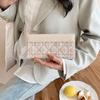 Versatile Portable Women Long Wallet Printed Card Pouch Two Fold Purse Multiple Card Snap Button Clutch Money Bag Daily