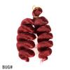 French Curl Crochet Braids Synthetic African Small Curly Braiding Hair Two Strand Spiral Curl Crochet Hair Extensions for Women