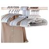 Non-slip, traceless clothes hanger – prevents shoulder marks, ideal for drying and organizing in wardrobe.