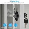 5/8 Inch Drawer Cabinet Lock File Cabinet Cam Locks Black Mailbox Cupboard Door Lock With Keys  Tongue Lock Furniture Hardware