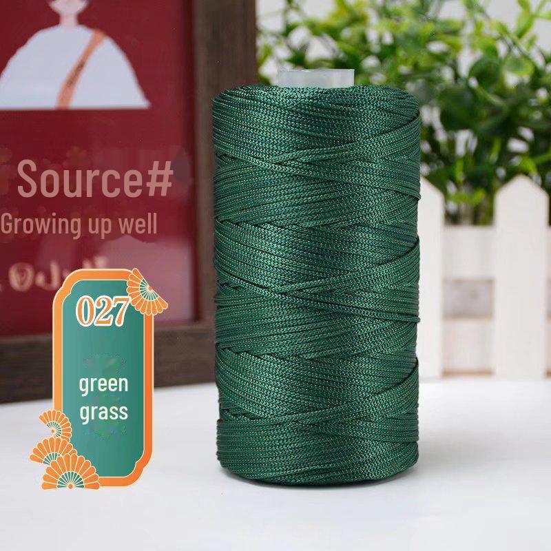 Экологичная конопляная пряжа для вязания крючком летних шляп, сумок и сандалий