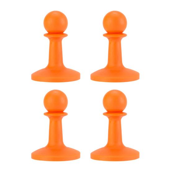 4 шт. Наконечник стойки для тента Защита от молний Колпачок для кемпинга Пешего туризма Навес Тент Укрытие Опорная стойка Наконечник Изоляционный Защитный Аксессуары