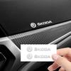 AFK1 Металлические наклейки на автомобиль Логотип на дворник для VRS SCALA FABIA Octavia Kodiaq Superb Karoq YETI Автомобильные светоотражающие наклейки на интерьер