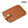 Многокарточный кошелек для карт с функцией выдвижения, RFID, новый кошелек для визиток, портативный ультратонкий кошелек для мелочи, женский, оптом