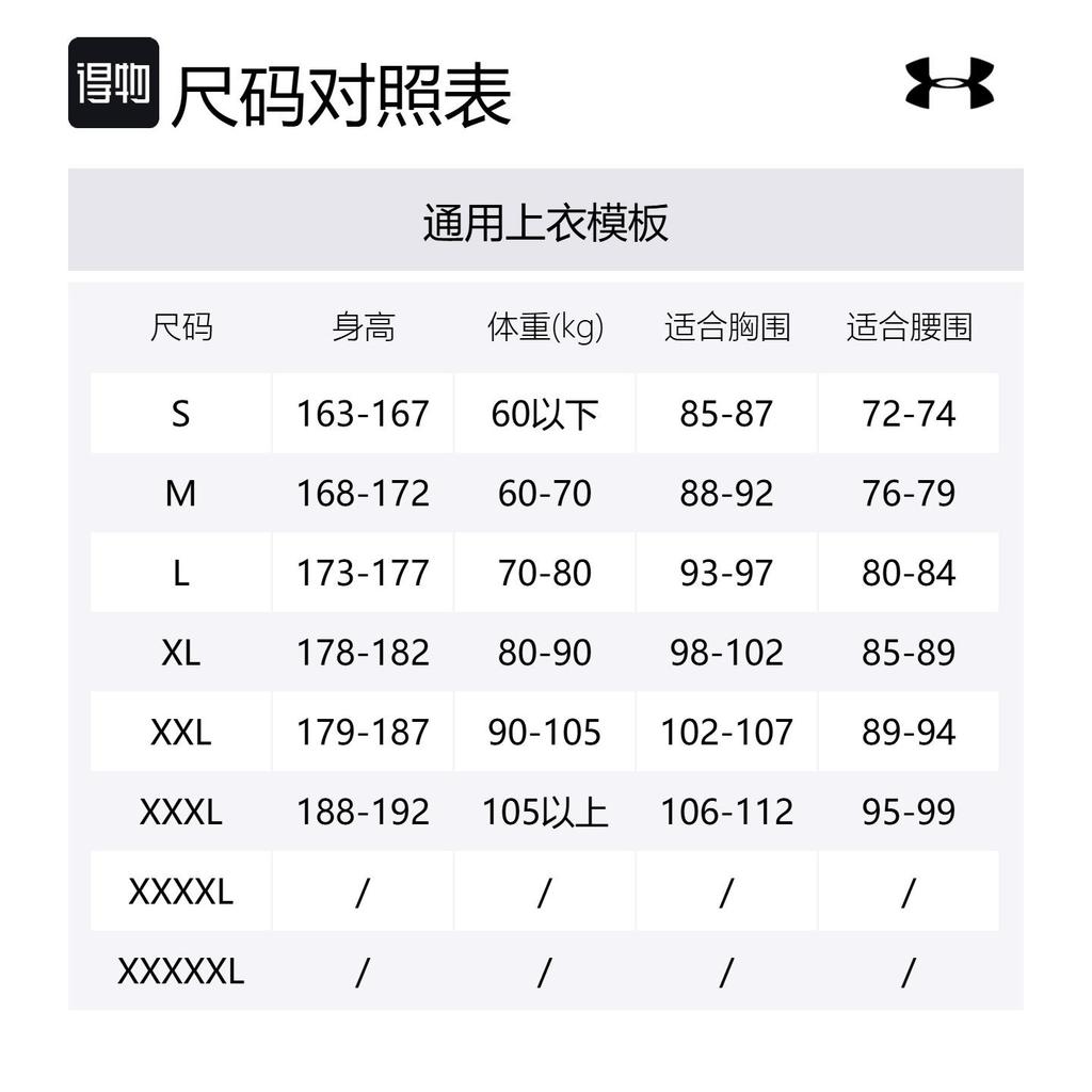 Under Armour Футболка Унисекс Черная 25500512-001