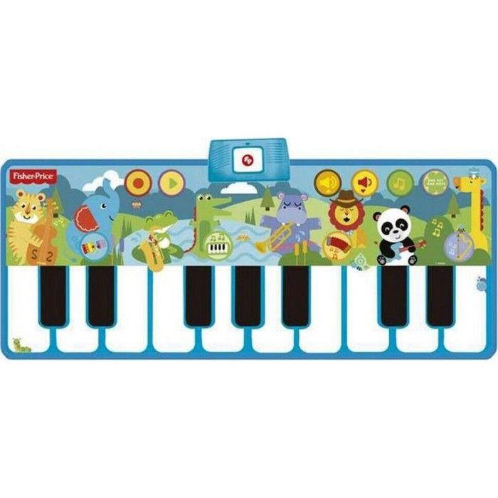 Fisher-price Educational Piano Learning Reig Rain Forest Animals