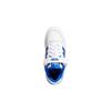 adidas Forum Low J White Royal Blue Детские кроссовки Cloud-White FY7974