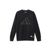 adidas Толстовки Мужские Черные С Круглым Вырезом Умеренные Обычные GP0993