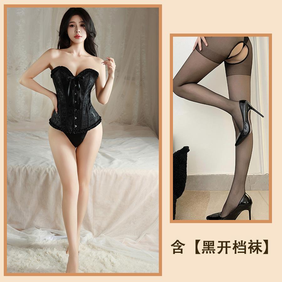 Сексуальное нижнее белье Ballet Swan Pure Desire Vest Bra Sexy Slim Strap Waist Tube Top Free Women