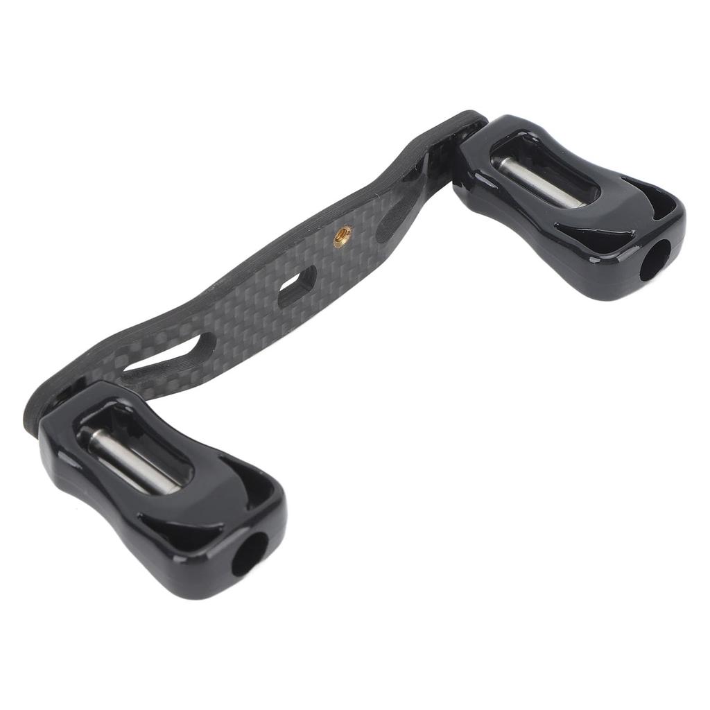 J-ouuo Ручка для рыболовной катушки Углеволокно Двойная ручка для кастинговой катушки D S A Легкая Простая замена (85мм)