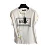 European & American Trendy Women's Loose Half Sleeve Letter-Print T-Shirt