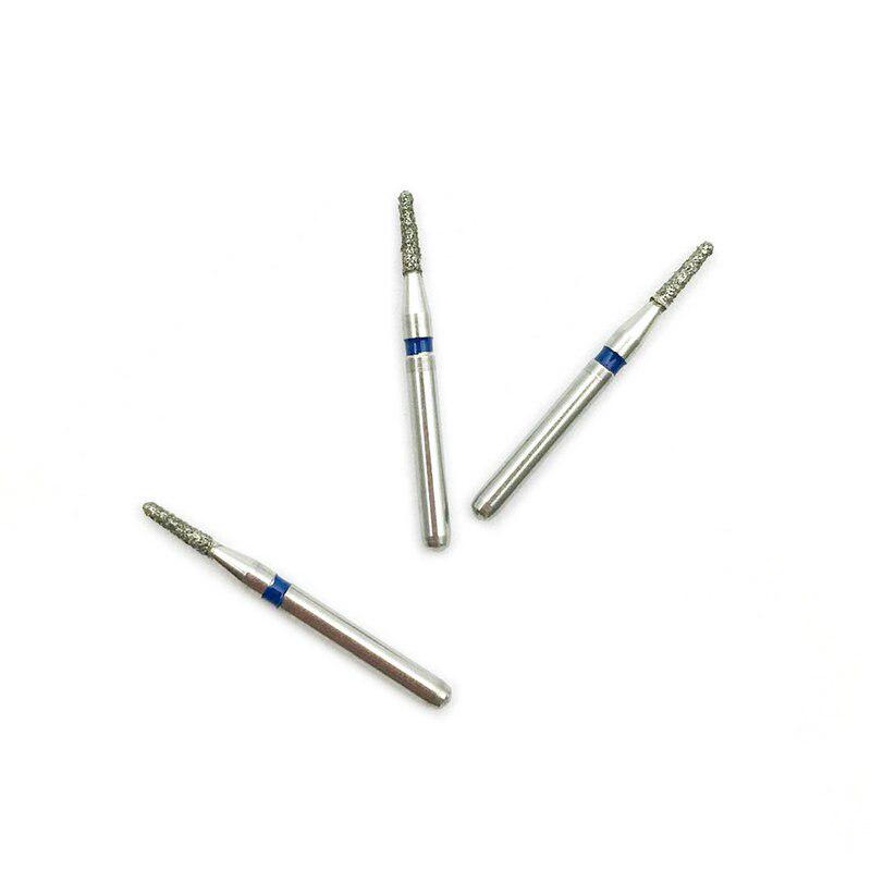 10 шт., высокоскоростные стоматологические алмазные боры FG для подготовки инкрустаций, инструменты для полировки зубов CR-41