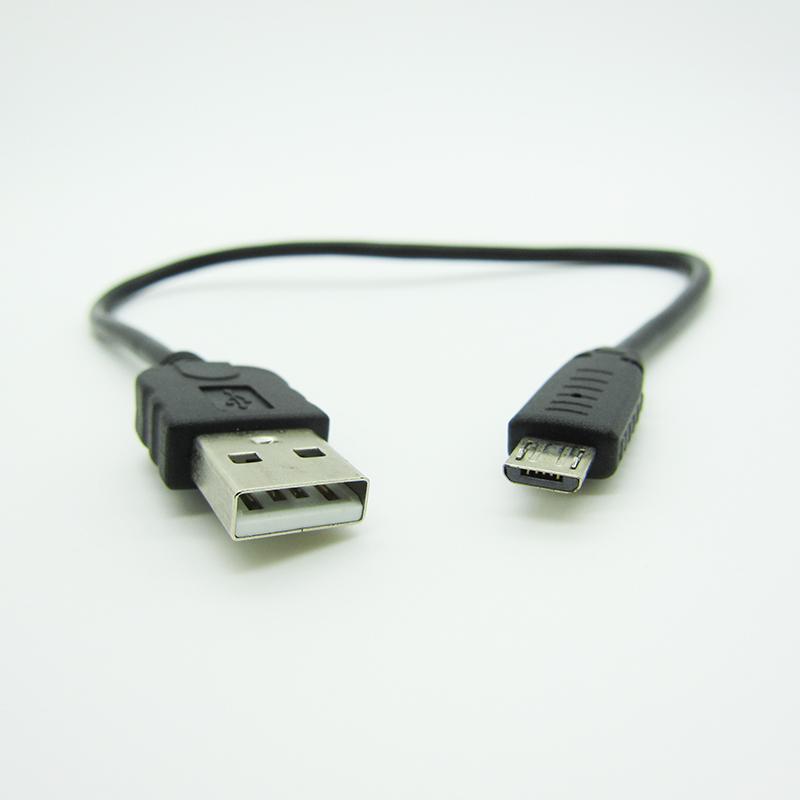 Retail Short USB Cable Power Bank Data/Charge Cable Micro USB Data Charger Cable Cords Portable Power Bank