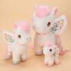 Latest Dunhuang Pegasus Doll Kawaii Stuffed Plush Toy Handmade Doll Cartoon Anime Cute Children's Birthday Gift Christmas