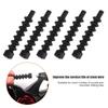 5 Pcs Waterproof V Brake Cable Boot Rubber Protective Hose Sleeve Bike V Brake Boot  Bicycle Repair