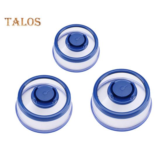 Вакуумная крышка Хорошая герметизация Простота в использовании Сохраняет свежесть Создает вакуумную упаковку Прозрачная крышка пластины