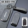 Metal 2/3/4/5 Buttons Car Key Case For Jeep Grand Cherokee WK2 KL Wrangler JK Renegade Commander Compass 2018 2022 Accessories AKY1