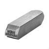 Metal Stamping 1/16" Steel Punch Tool,Sturdy Portable Do Not Duplicate Stamp Key for