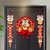Red New Year Hanging Ornaments Paper Chinese Lucky Ornament  Living Room