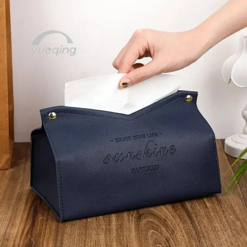 Decorative Tissue Box for Living Room, Household Facial Tissue Holder