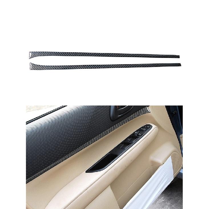 Автомобильные аксессуары, внутренняя панель из углеродного волокна, панель подъема окна, панель передач, подождите, черные наклейки, декоративные для Subaru Forester