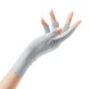 Перчатки с защитой от УФ-излучения из ледяного шелка, с полупальцами, для езды на велосипеде и маникюра - Унисекс, Тонкие, Защита от летнего солнца
