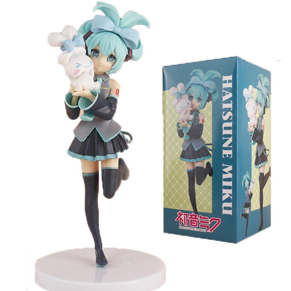 Маленький Дьявол Хатсунэ Мику Милый Сидящая Красавица Девушка Орнамент Украшение для Автомобиля Приспособление для Приготовления Лапши Быстрого Приготовления Украшение для Компьютерного Корпуса Орнамент