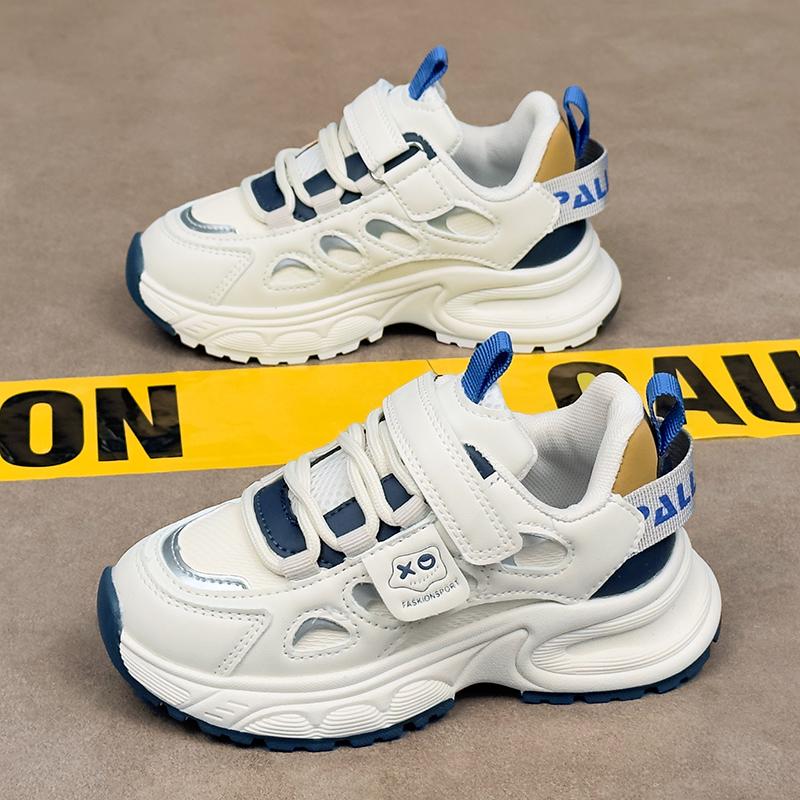 Детская модная дышащая повседневная обувь, детские спортивные кроссовки для бега для мальчиков и девочек, трендовые удобные спортивные кроссовки