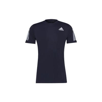Футболка для бега Own The Run Tee с коротким рукавом, мужская футболка Legend-Ink-Blue HB7438