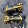 Medieval Gothic Armor Gloves Dark Fantasy  Gloves Wearable Cosplay LARP, Roleplay, Christmas, Collectible Piece