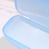 Transparent Glasses Case Frosted Plastic Hard Sunglasses Case For Glasses Protector Box Portable Eyeglasses Case Eyewear Box
