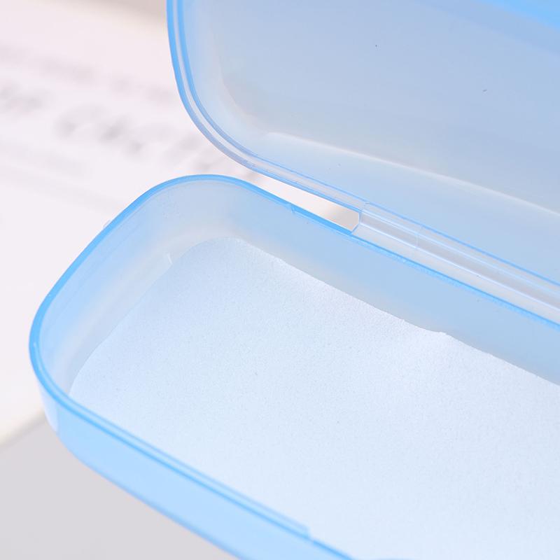 Transparent Glasses Case Frosted Plastic Hard Sunglasses Case For Glasses Protector Box Portable Eyeglasses Case Eyewear Box