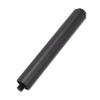 8 Inch Billiard Pool Cue Extension Aluminum Pool Cue Extender with Rubber Bumper Billiards Accessory