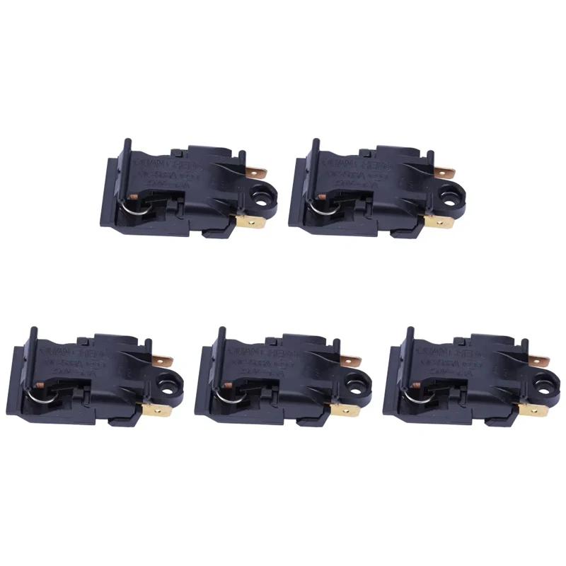 10pcs Electric Kettle Switch Thermostat Temperature Control 16A Thermostat Switch Kettles Pressure Jump Switch