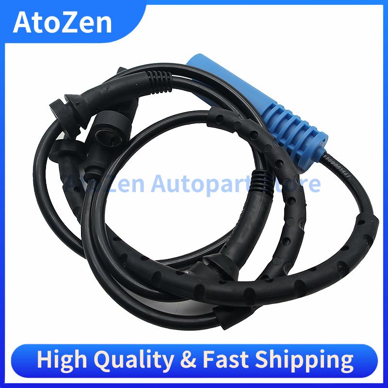 1PC Rear Left Right Wheel Speed ABS Sensor for BMW 525i 528i 540i E39 34526756377 34520025720 34521165536 0986594512 65117 50993