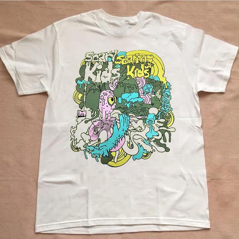 Rock Band Scary Kids Scaring Kids Футболка Взрослая Футболка S До 2345XL UU932