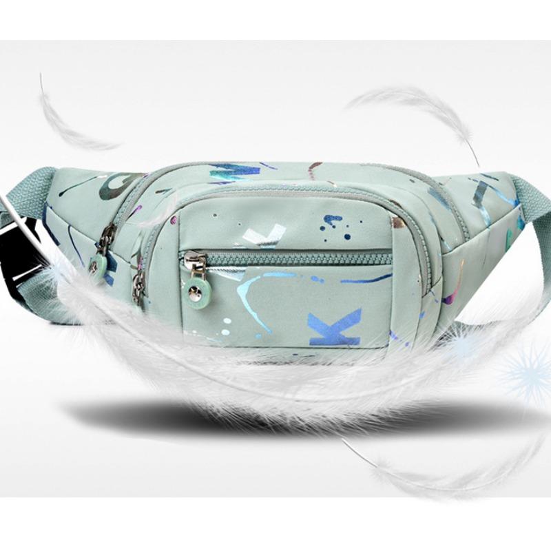 Многофункциональная поясная сумка для мобильного телефона для женщин в 2024 году, новая модная нагрудная сумка для занятий спортом на открытом воздухе, рюкзак для отдыха, деловой кошелек-кассир