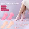 1 пара защитных чехлов для ног, силиконовые, водонепроницаемые, устойчивые к трещинам, смягченные мозоли, кератинизированные накладки для ног, пляжные носки, пленка для ног против сухости и трещин