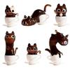 Фигурка из коллекции Tarlin Nekohi x Полный набор капсульных игрушек Gachapon TAMA-KYU (Перепродажа) 6,