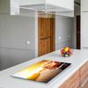 GLASS PROTECTIVE PLATE FOR STOVE 80x52 AUTO