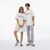 New Balance Футболка унисекс из коллекции Sports Life Белая NEE11251-IV