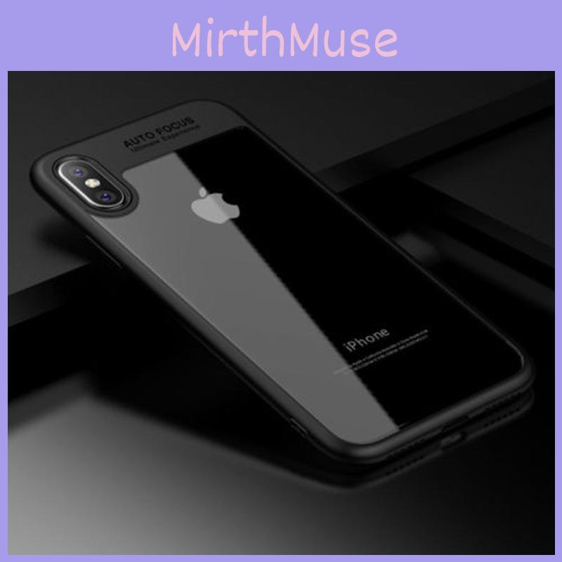 Для Iphone X 8 7 6s Plus 10 Роскошный Ультратонкий Прозрачный Противоударный Чехол-Бампер